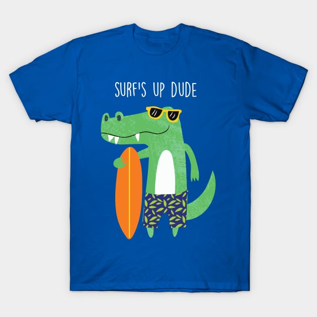 surf's up T-Shirt by tfinn